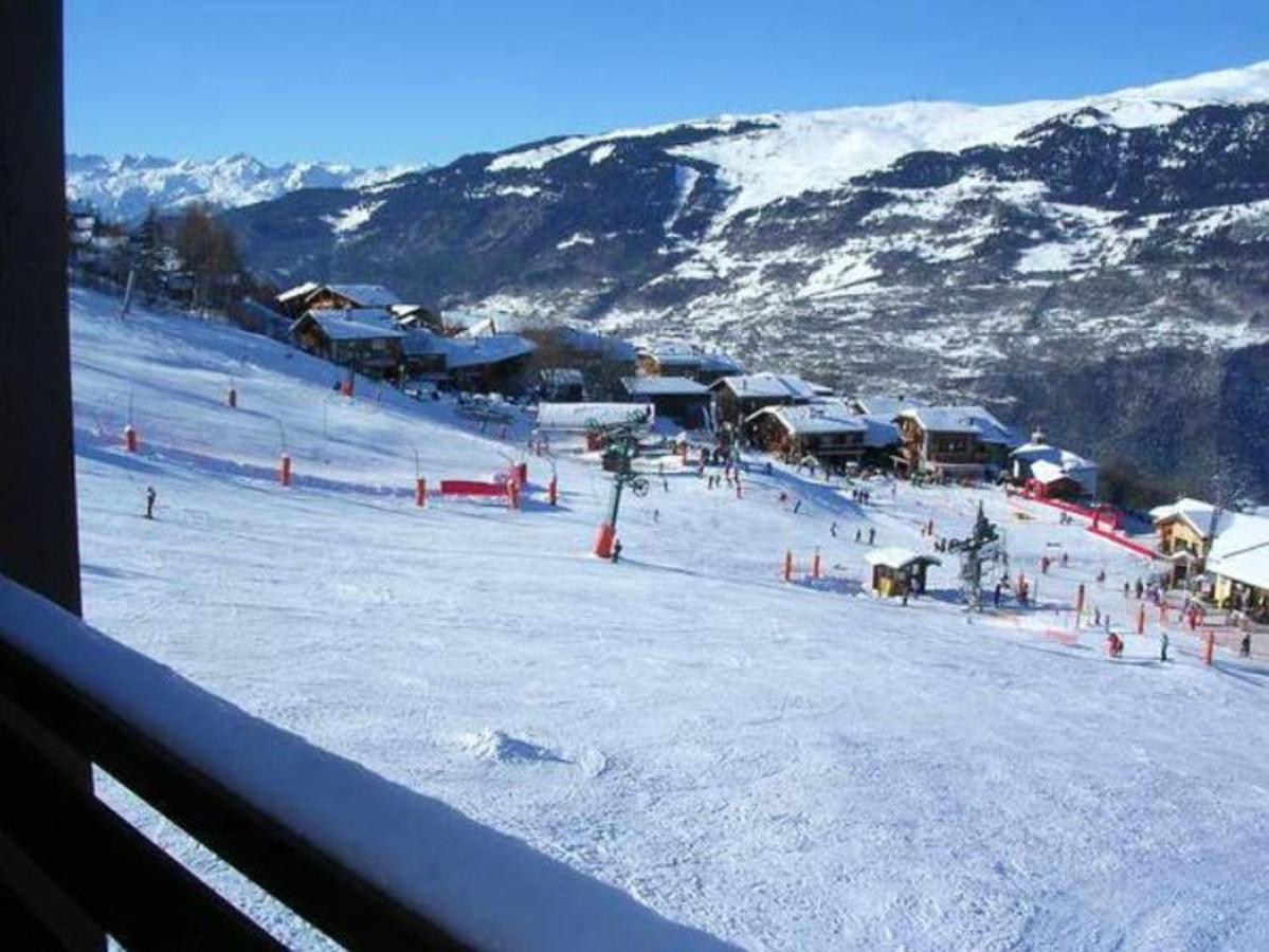 Appartement Au Pied Des Pistes A La Plagne - Vue Sur Montagne - Exteriör bild