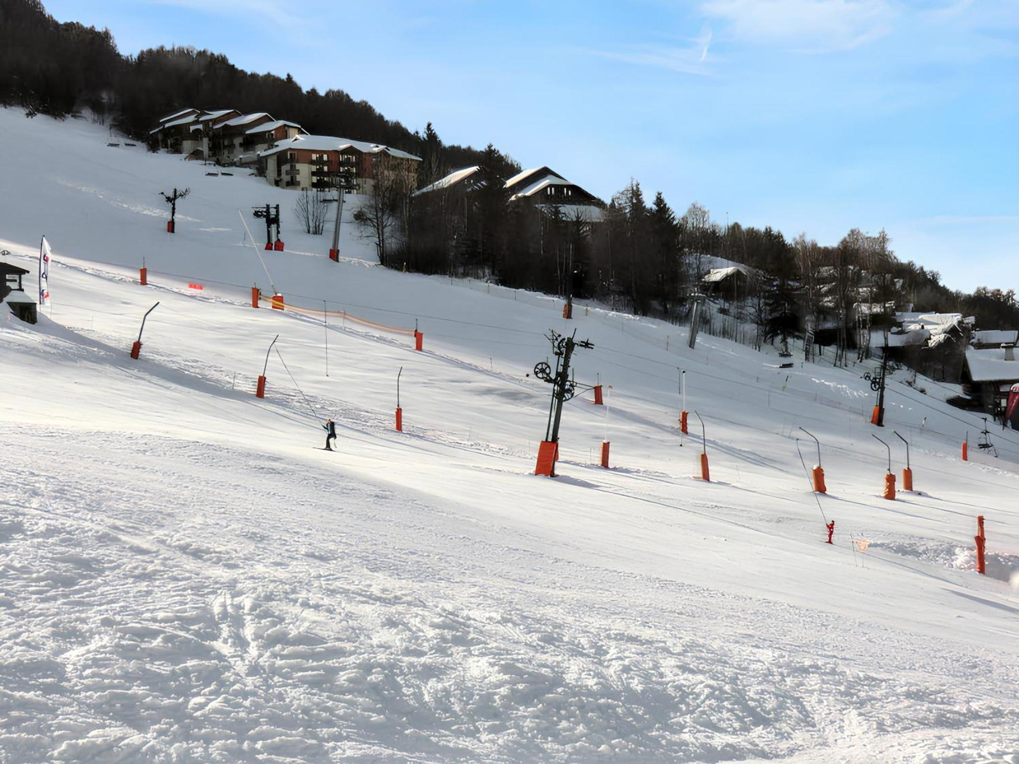Appartement Au Pied Des Pistes A La Plagne - Vue Sur Montagne - Exteriör bild
