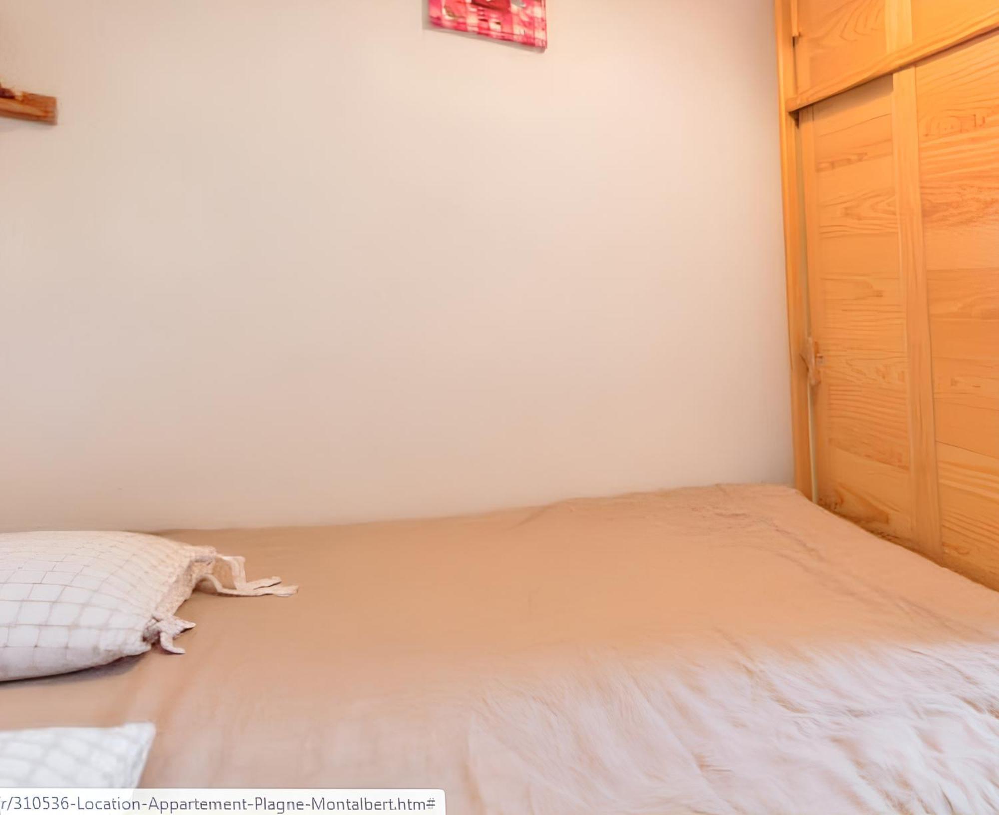 Appartement Au Pied Des Pistes A La Plagne - Vue Sur Montagne - Exteriör bild